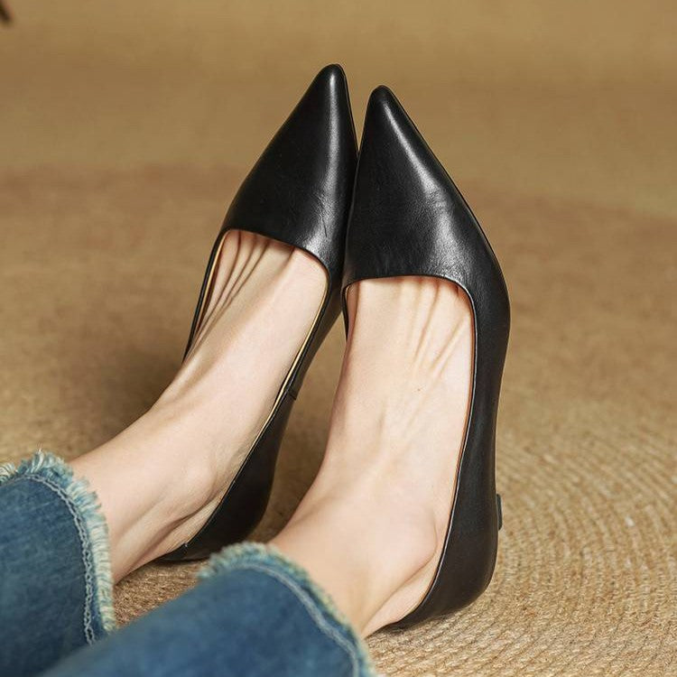 Inès | Talons Élégants Classiques