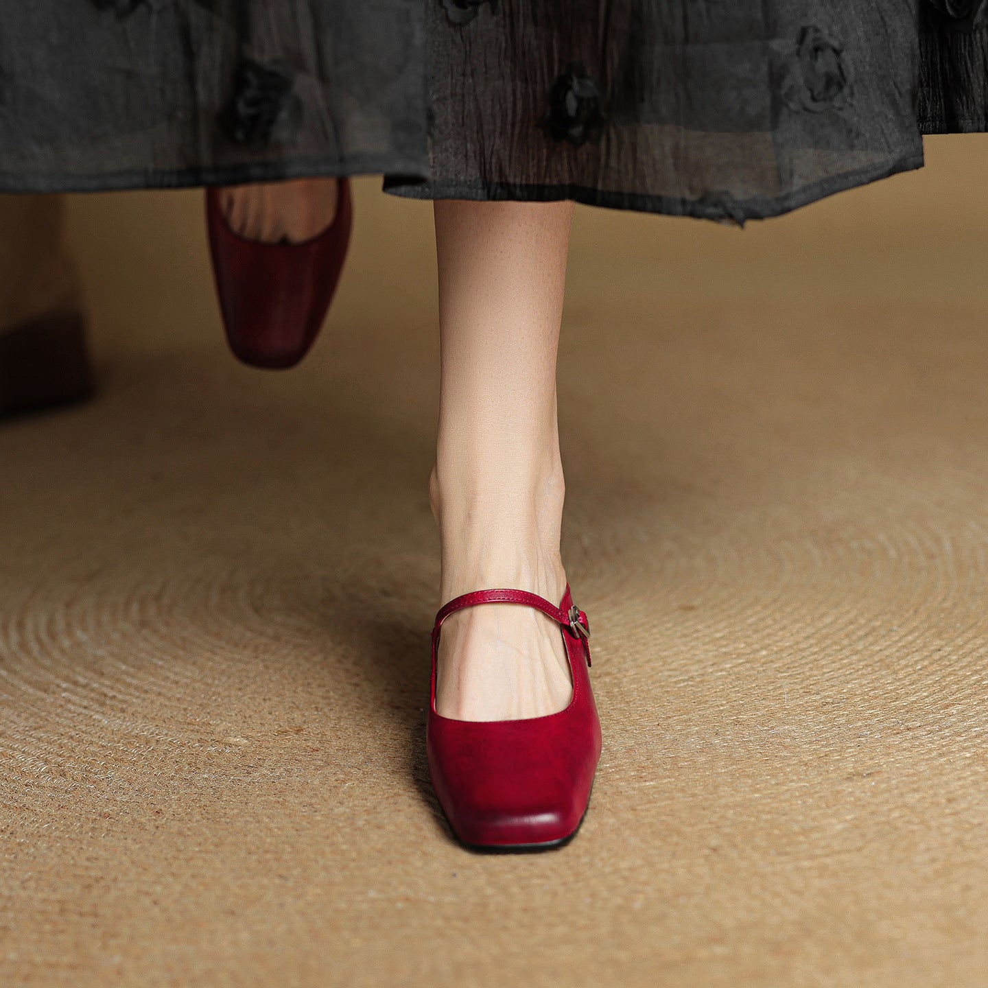 Audrey | Mules Élégantes