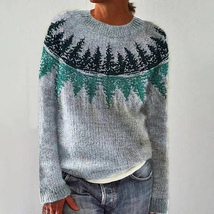 Sylvie™ | Pull Sapins Nordiques