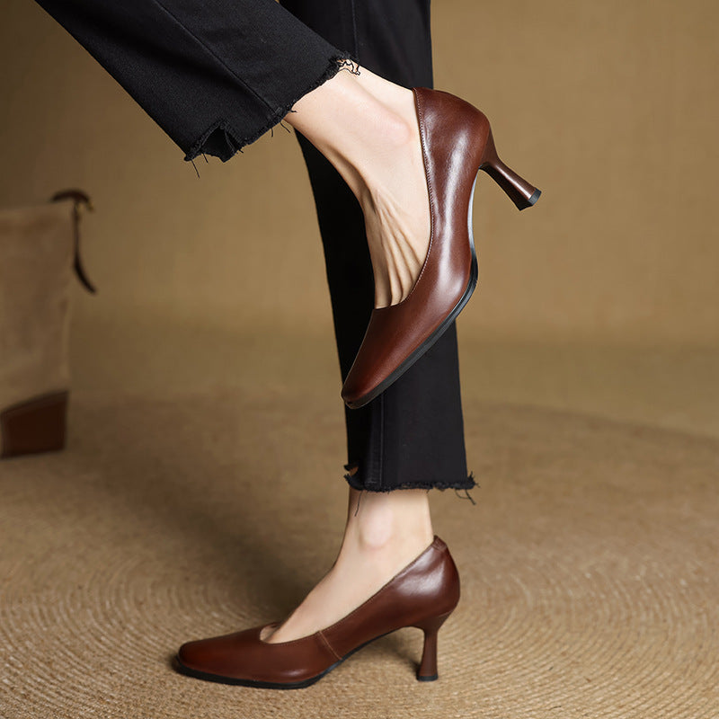 Nora | Escarpins Élégants à Talons