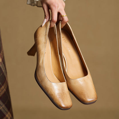 Nora | Escarpins Élégants à Talons