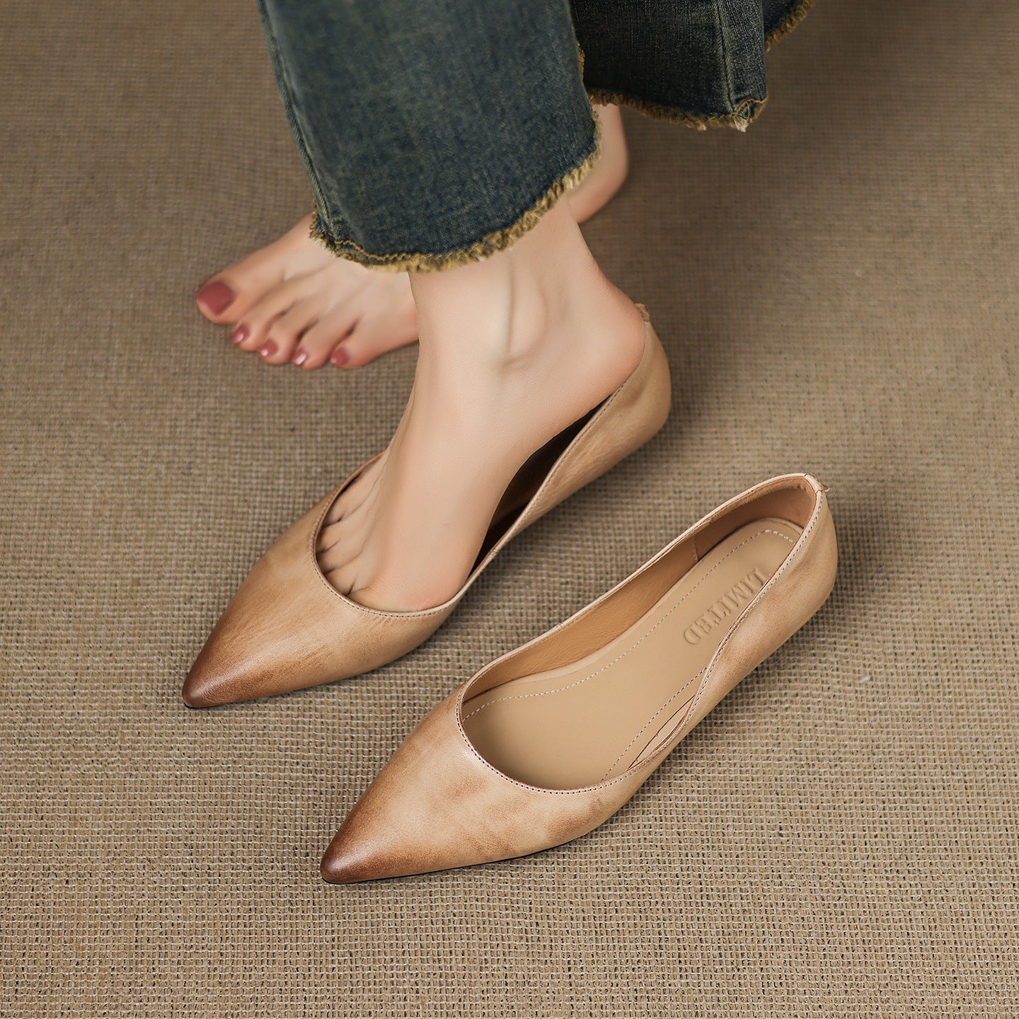 Capucine | Ballerines Élégantes Arla