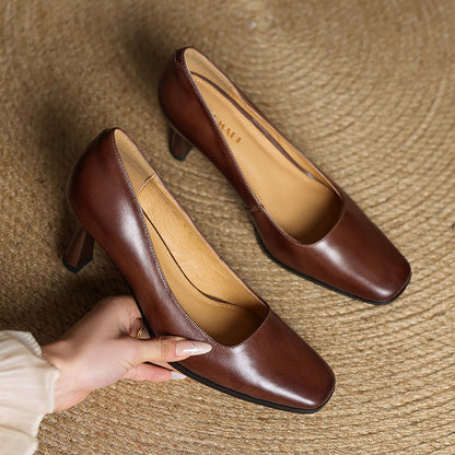 Nora | Escarpins Élégants à Talons