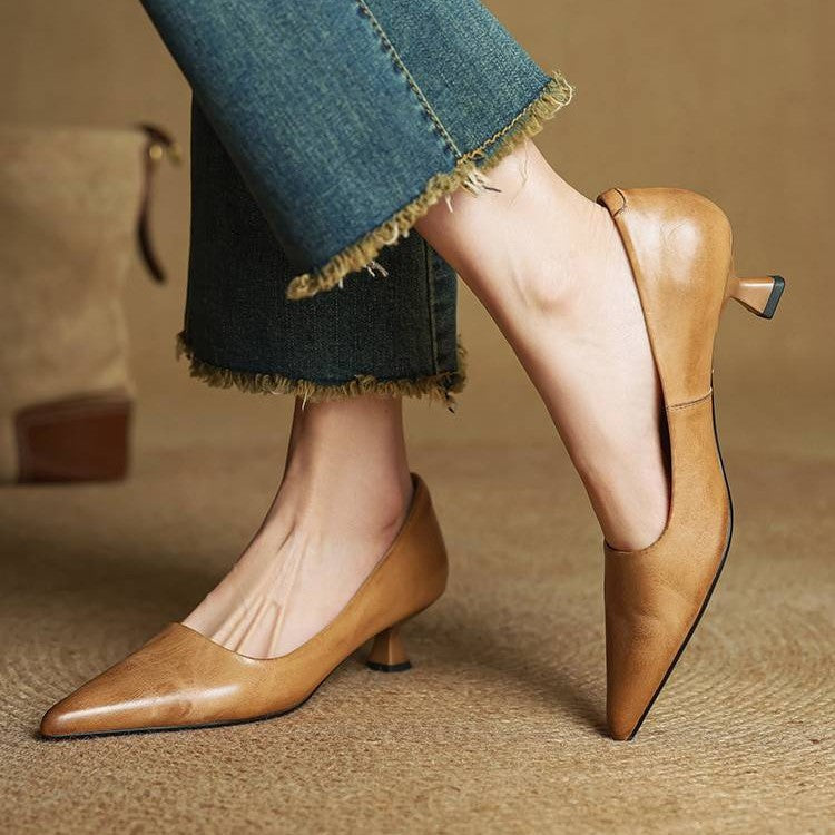 Inès | Talons Élégants Classiques