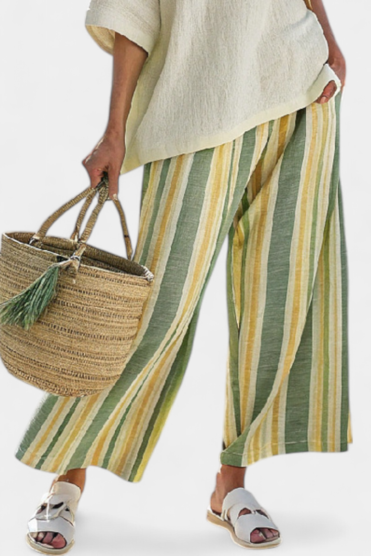 Pauline™ | Ensemble Haut Pantalon Liberté Nature
