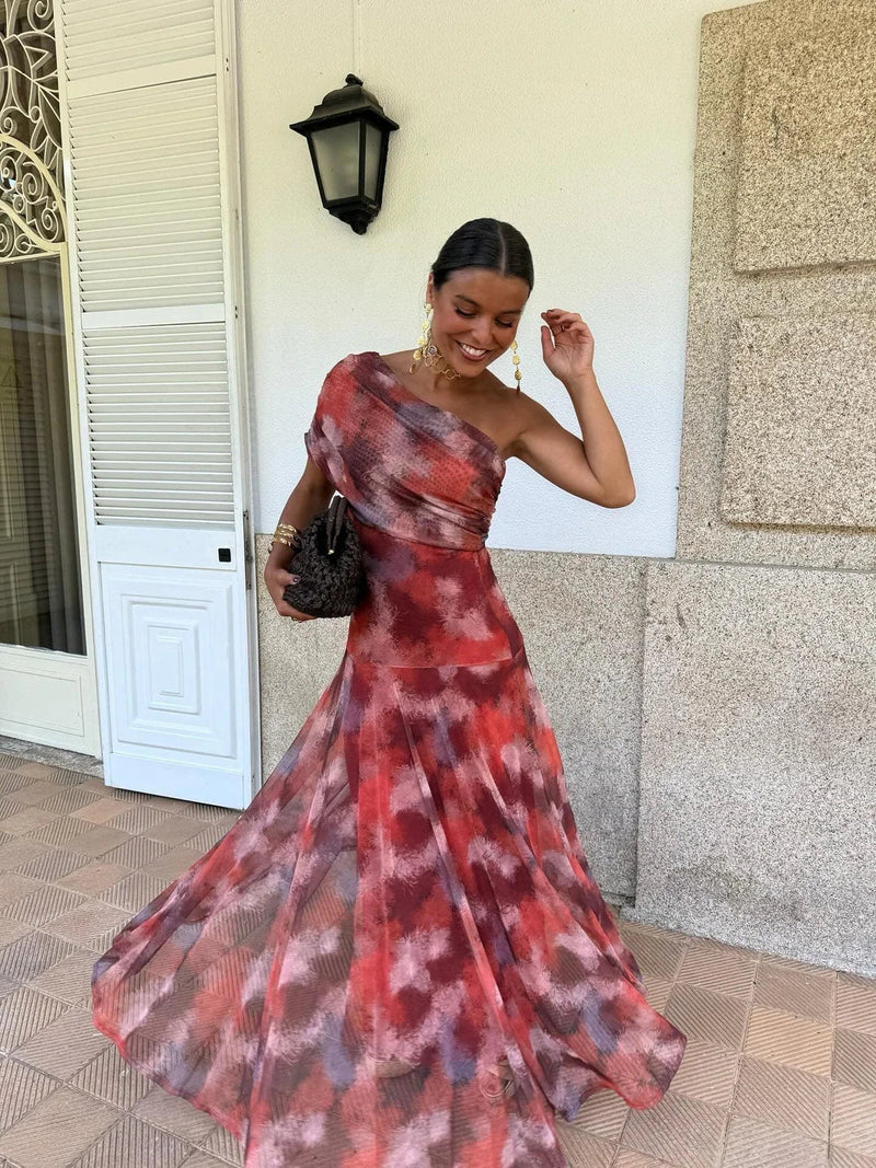 Camille | Robe Maxi Élégante