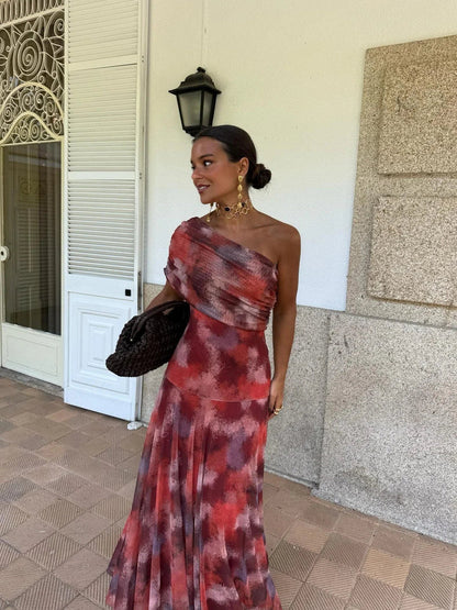 Camille | Robe Maxi Élégante