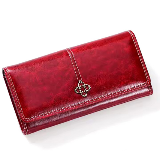 Clothilde™ | Portefeuille compact classique
