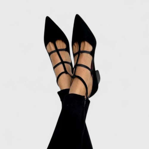 Clémence™ | Escarpins à Brides Croisées