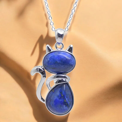 Maëlys™ | Collier Chat Coloré