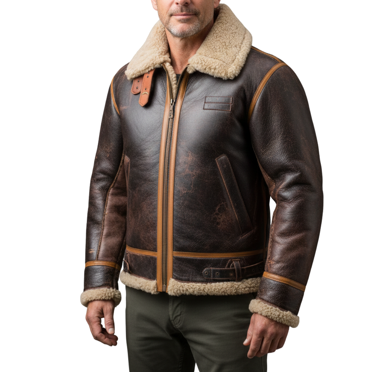 Malik™ | Veste hiver élégante