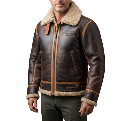 Malik™ | Veste hiver élégante