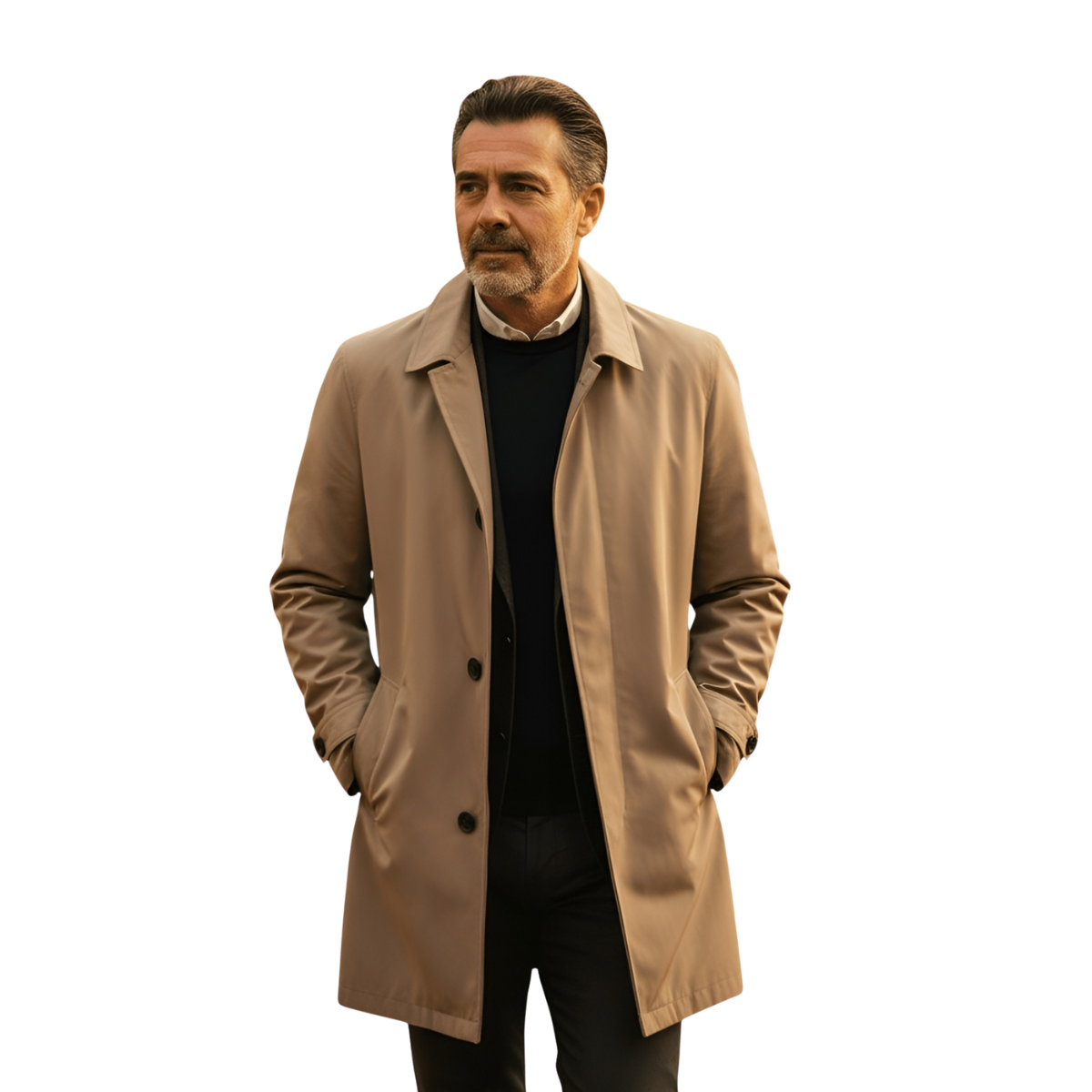 Ghislain™ | Veste urbaine chic