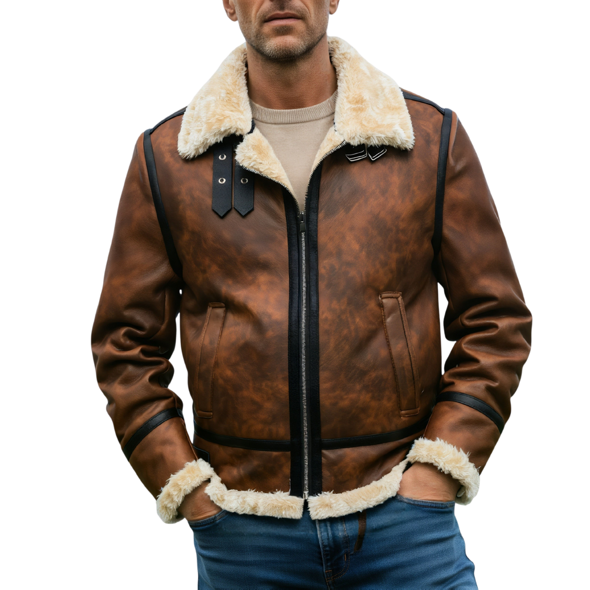 Manuel™ | Veste hiver moderne