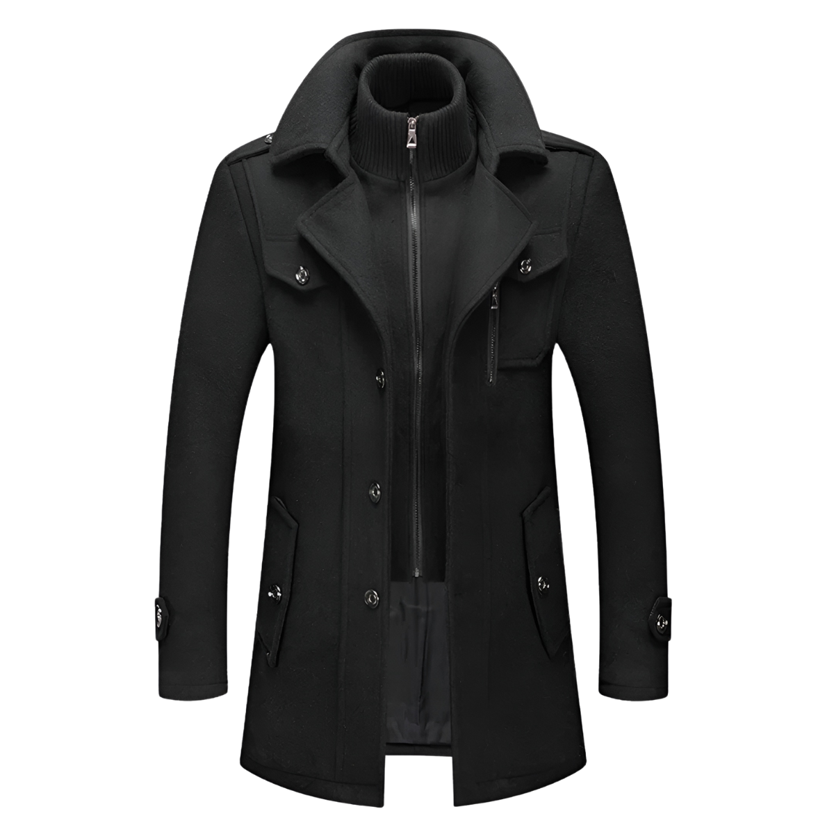 Nicolas™ | Veste hivernale premium