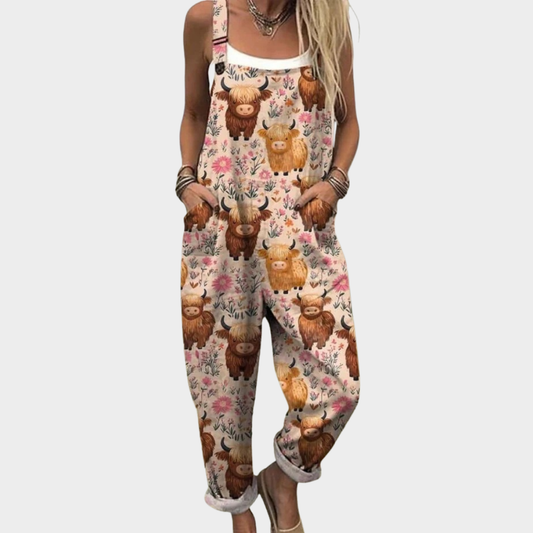 Émilie™ | Pantalon Animaux Ferme
