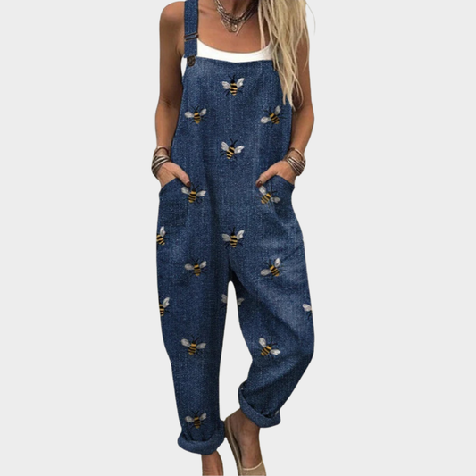 Marion | Salopette Confortable Fluide