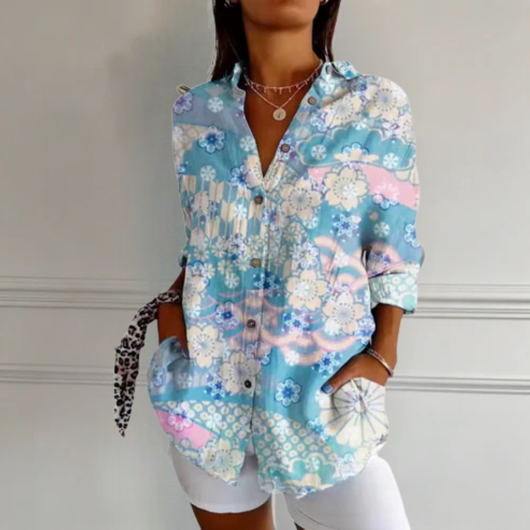 Ella | Blouse Élégante