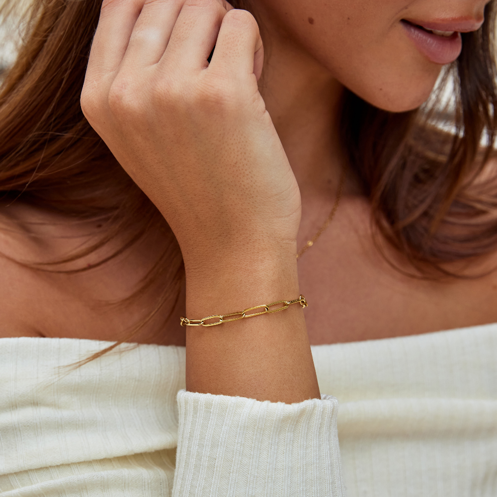 Maélisse™ | Bracelet Or Maillons