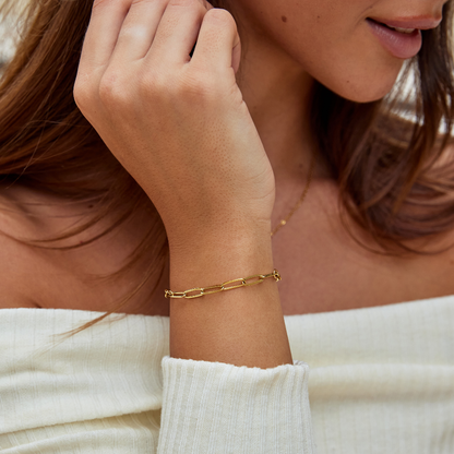 Maélisse™ | Bracelet Or Maillons