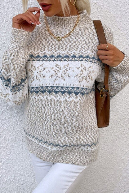 Roxane™ | Pull Présence Vibrante