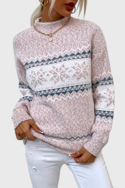 Roxane™ | Pull Présence Vibrante