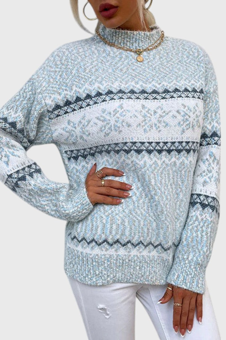 Roxane™ | Pull Présence Vibrante