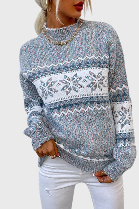 Roxane™ | Pull Présence Vibrante