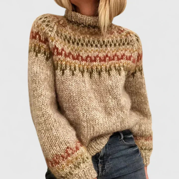 Laurette™ | Pull Sensation Veloutée