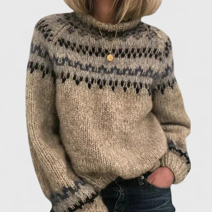 Laurette™ | Pull Sensation Veloutée
