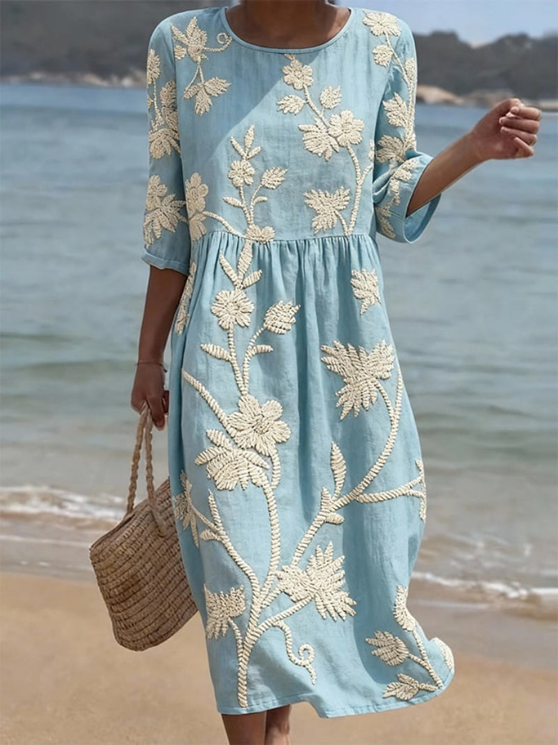 Pauline | Robe Décontractée Style Floral