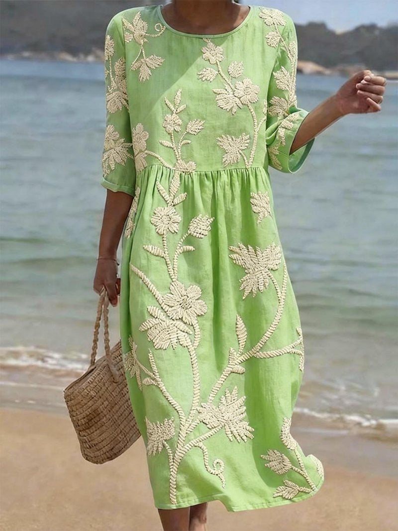 Juliette | Robe Décontractée à Imprimé Floral