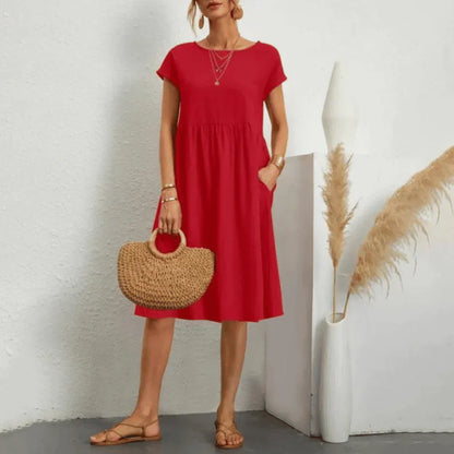 Florence™ | Robe fluide chic
