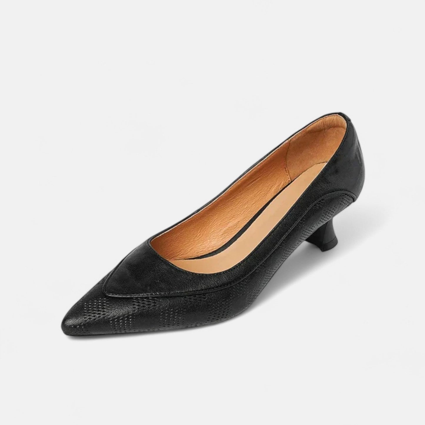 Clara™ | Escarpins Pointus Texturés