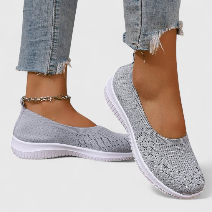 Pauline | Chaussures Orthopédiques Faciles à Enfiler