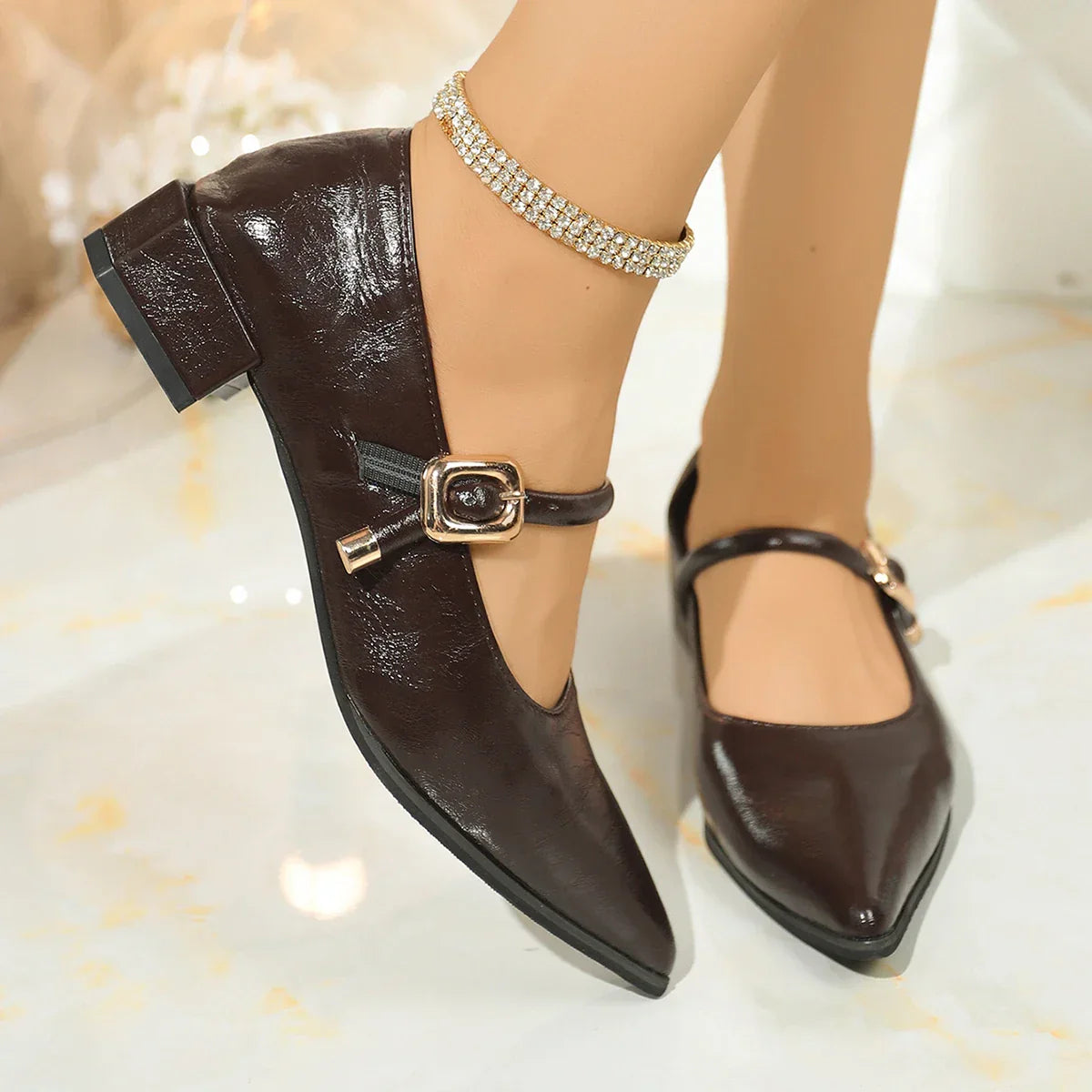 Sarah | Talons Élégants Classiques