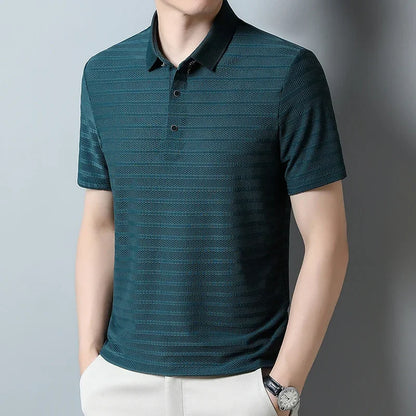Gaspard | Polo Classique Élégant Velluto