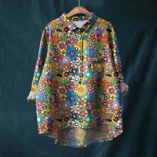 Claire | Blouse Élégante