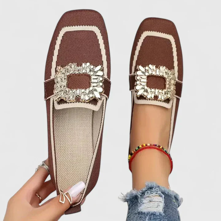 Julie | Mocassins Élégants et Confortables