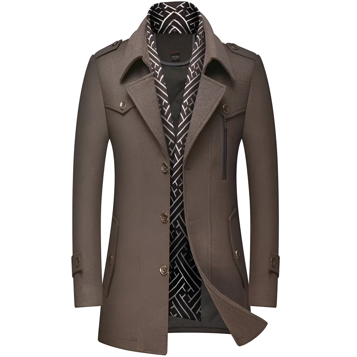 Tarek™ | Veste urbaine moderne