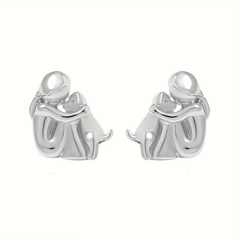 Gaëlle™ | Boucles Étreinte Chien