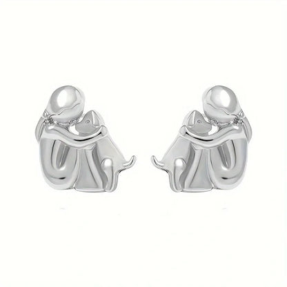 Gaëlle™ | Boucles Étreinte Chien