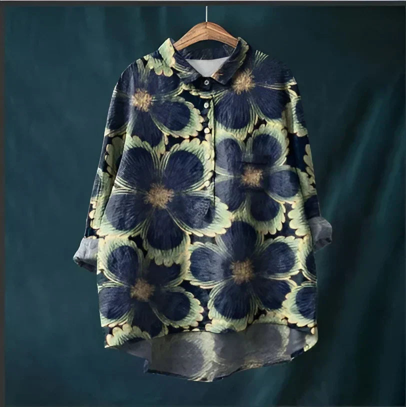 Hélène | Blouse Élégante