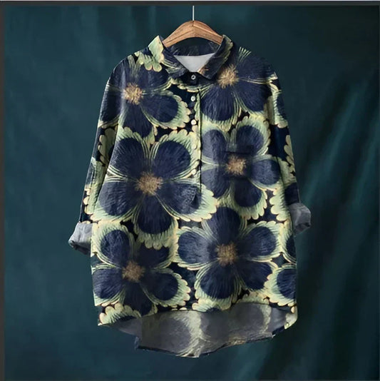 Hélène | Blouse Élégante