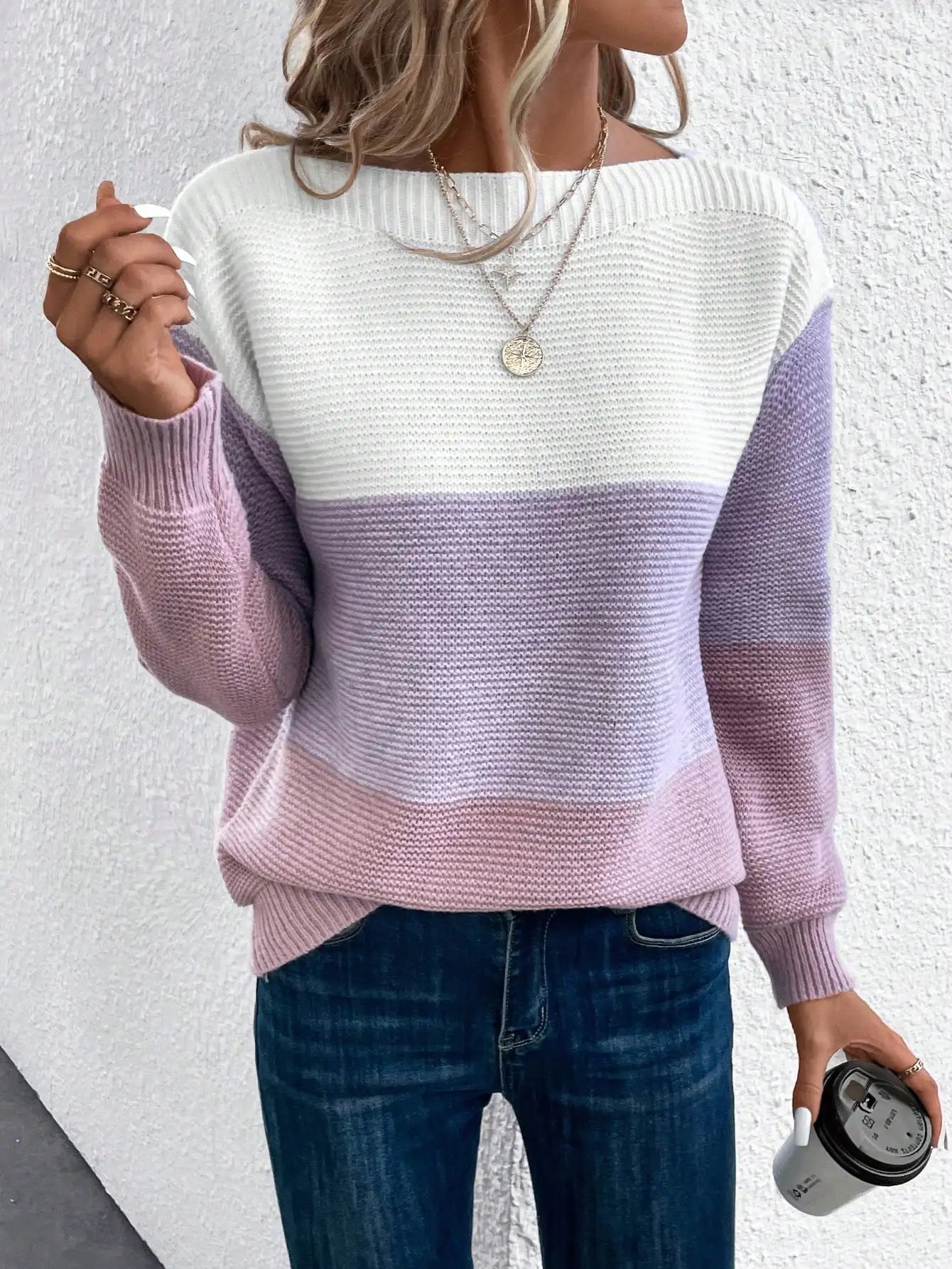 Kassandra™ | Pull Élégance Tricotée