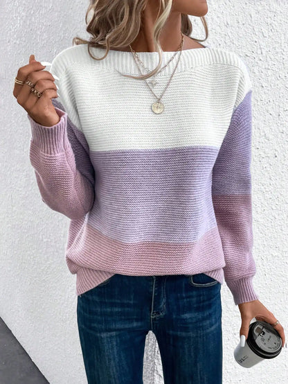 Kassandra™ | Pull Élégance Tricotée