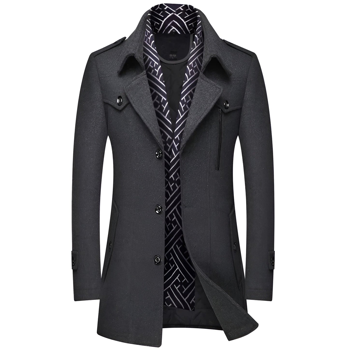 Tarek™ | Veste urbaine moderne