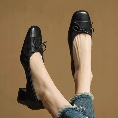 Monique | Talons de Ballet Élégants