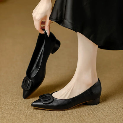 Geneviève | Talons Aiguilles Élégants