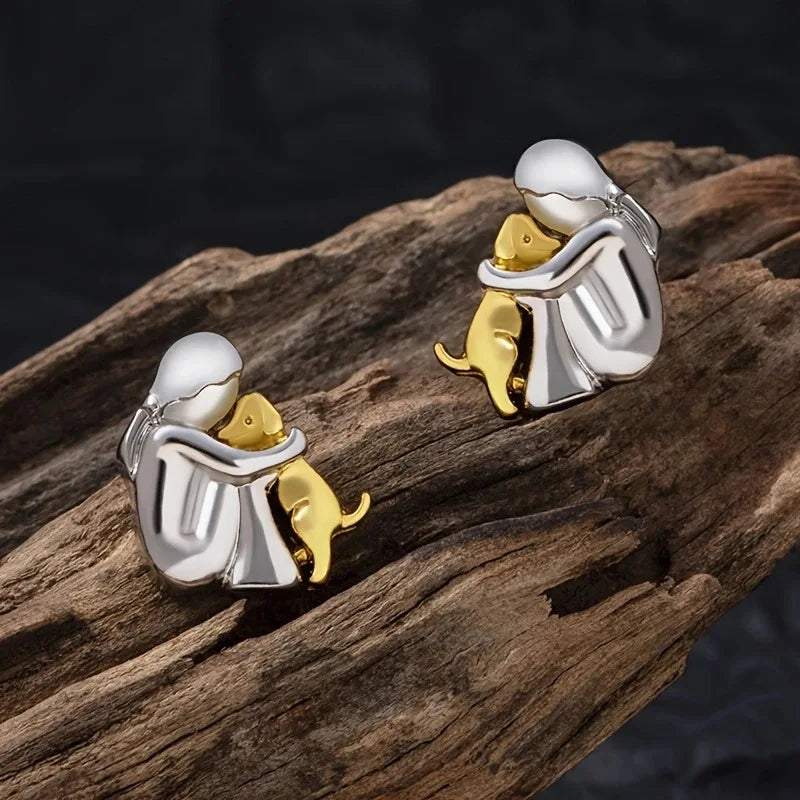 Gaëlle™ | Boucles Étreinte Chien